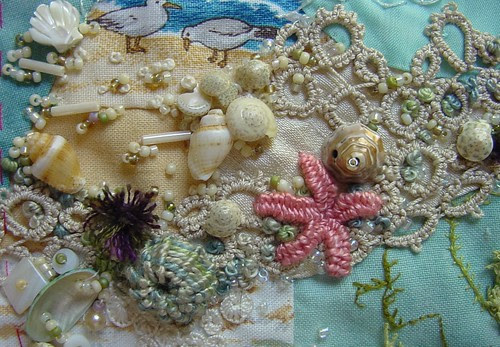 Pam's block detail
