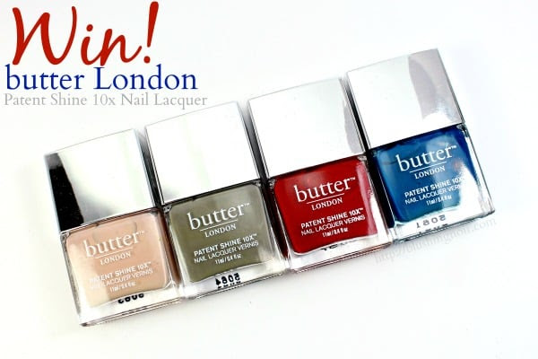 WIN Butter London Patent Shine 10x Nail Lacquer