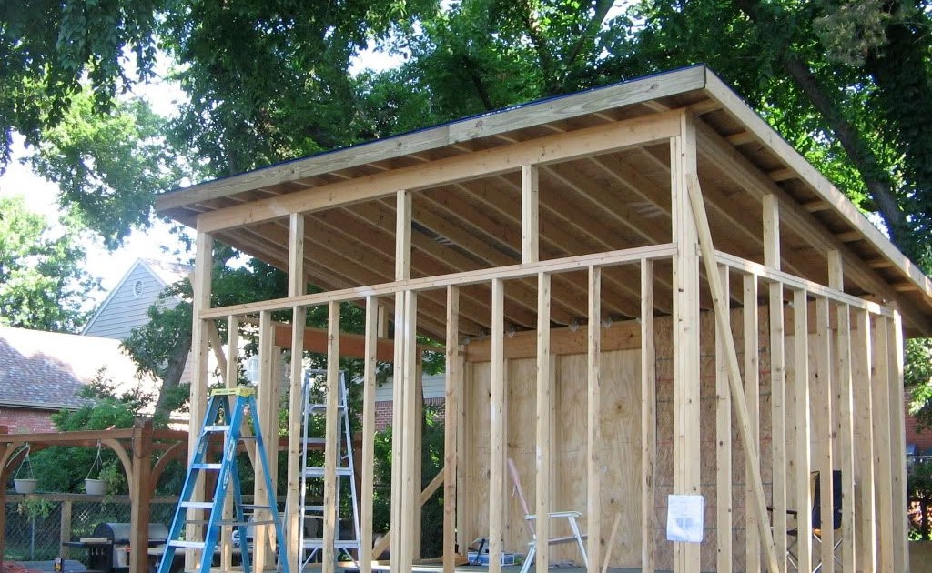 Chapter 12x16 slant roof shed plans | Best Place