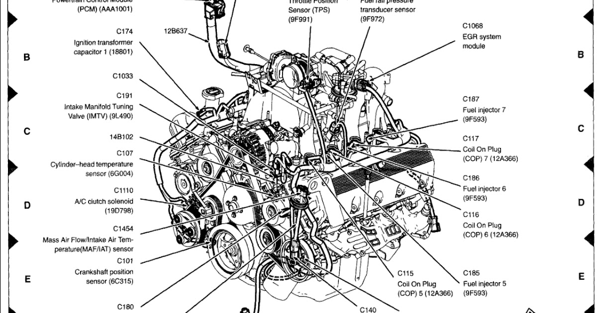 Ford 150 4 6l Engine Diagram