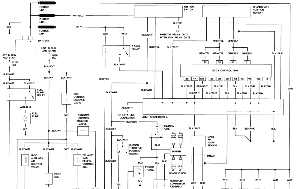 1989 Toyota Pickup Wiring Diagram