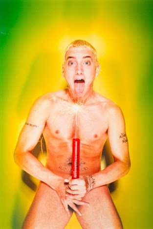 Eminem About to Blow by David LaChapelle on artnet