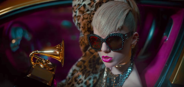 And you probably already know that every single frame of that video is chock full o' subtle references to her haters.