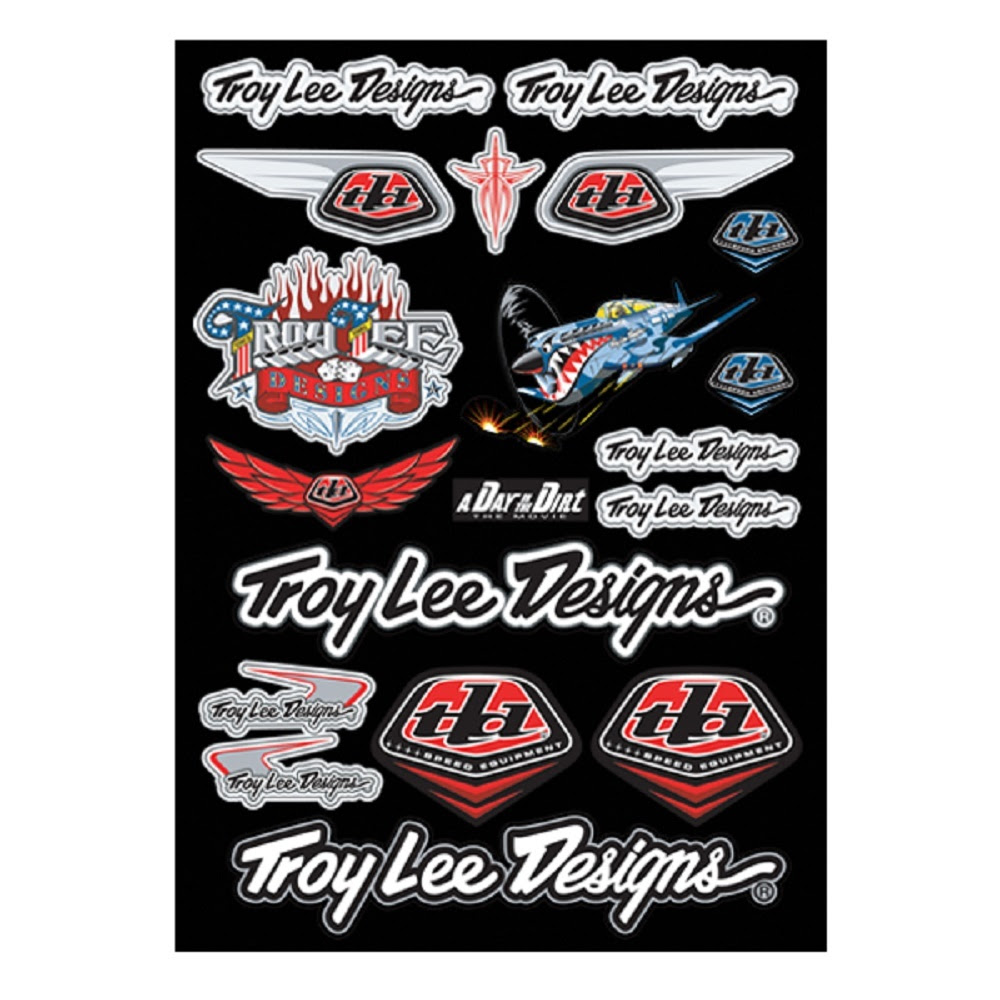 新しい Troy Lee Designs Logo - 倉庫番