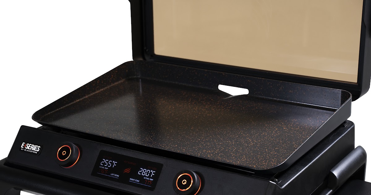 Blackstone ESeries 22 Inch Electric Tabletop Griddle With Prep Cart