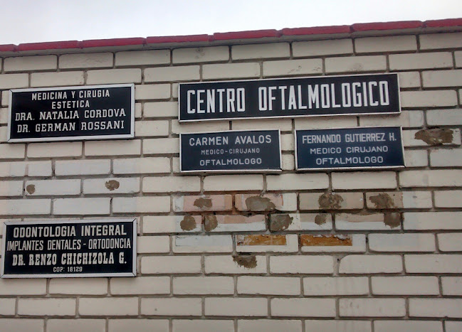 Centro Oftamológico Miraflores - San Isidro