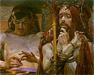 Malczewski's Christ Before Pilate