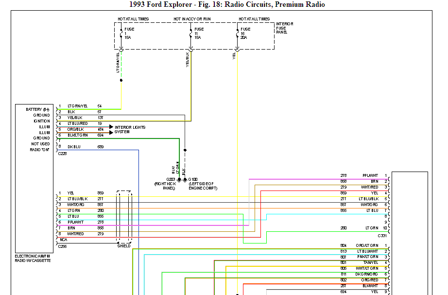 19 Awesome 2002 Camry Radio Wiring Diagram