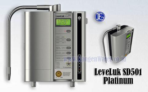 mesin kangen water leveluk sd501 platinum