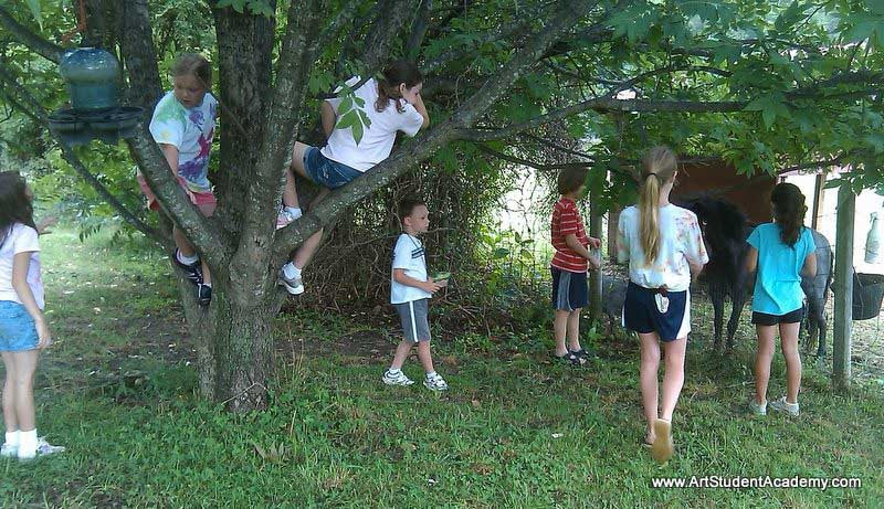 art camp tree art camp tree