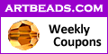 Weekly Coupons at Artbeads.com
