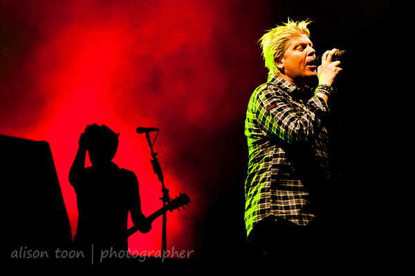Dexter Holland, The Offspring, Aftershock 2014, Sacramento