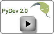 Click to see PyDev 2.0 video PyDev 2.0