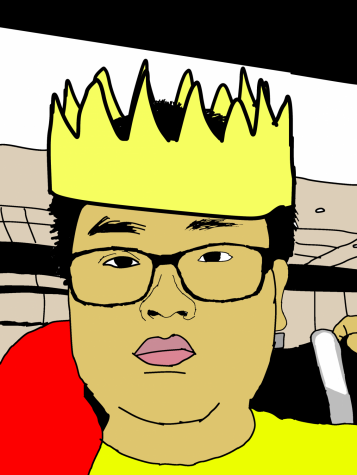 Among Us Character Yellow With Crown
