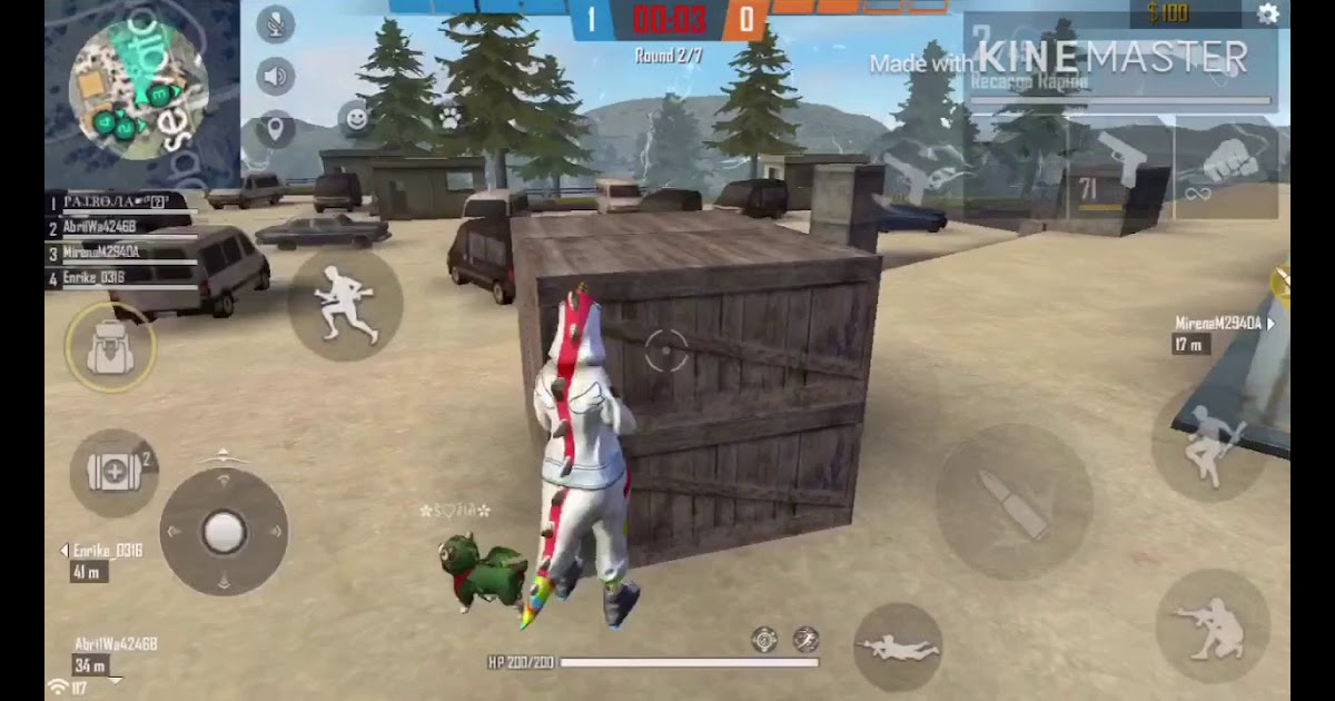 Free Fire Imagenes Con Una Chi A - Fondos de Pantalla de Chicas en Arte