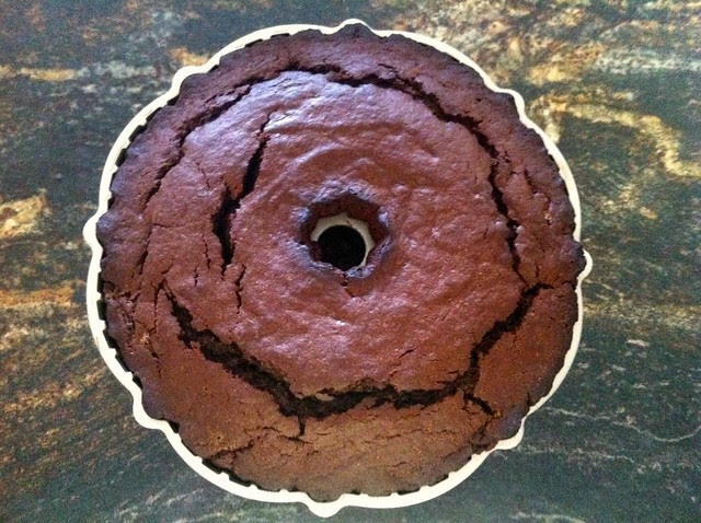 Bundt After Baking