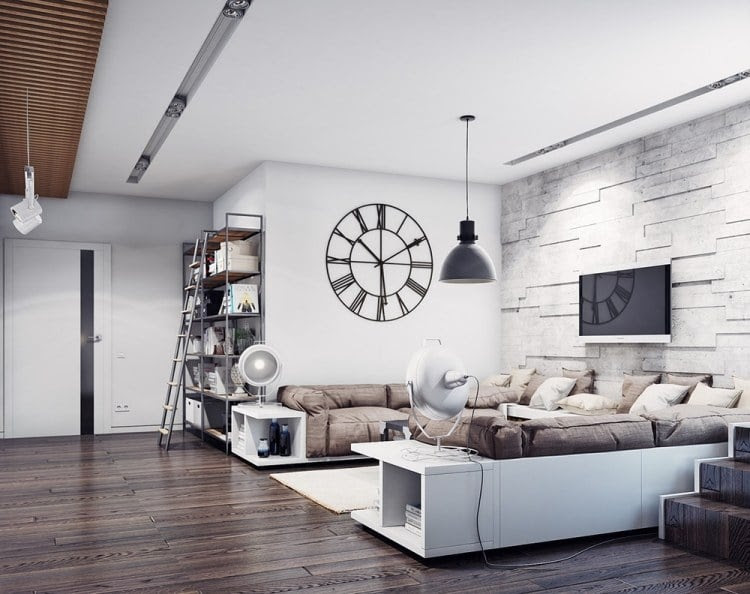 Ideen zur Wohnzimmereinrichtung - 29 moderne Beispiele