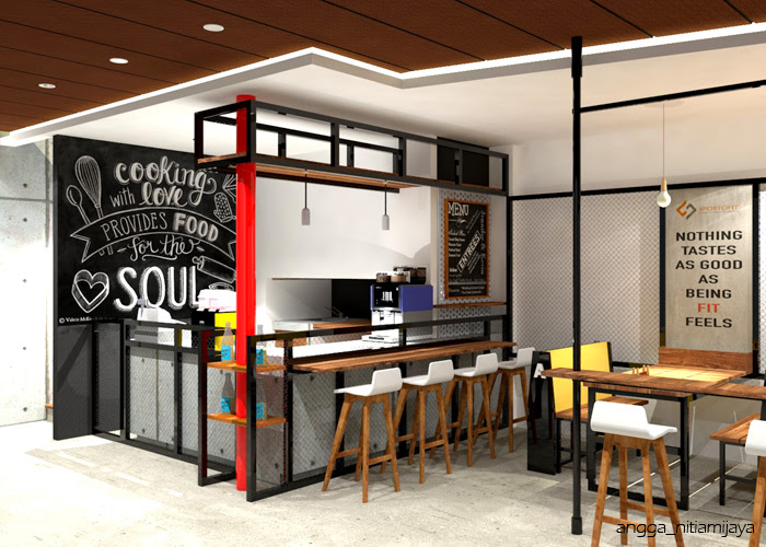 Inspirasi 34 Desain Cafe Klasik