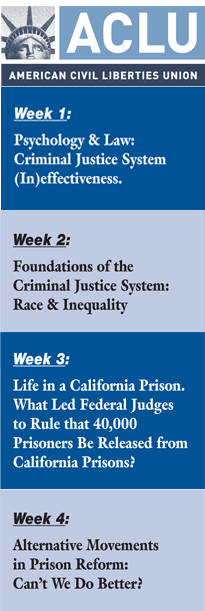 A Critical Eye on Criminal Justice