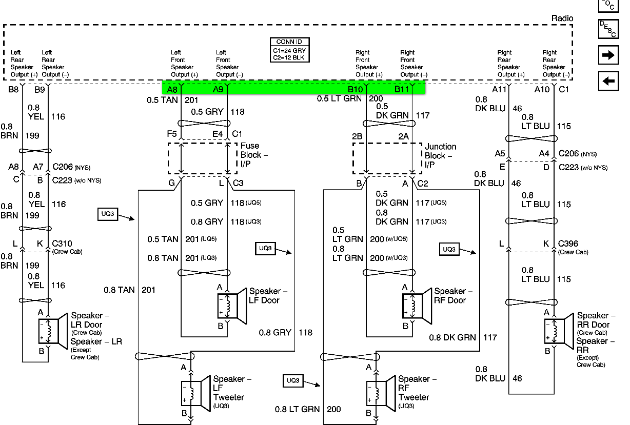 2014 Gmc Sierra Wiring Diagram - Wiring Diagram 89