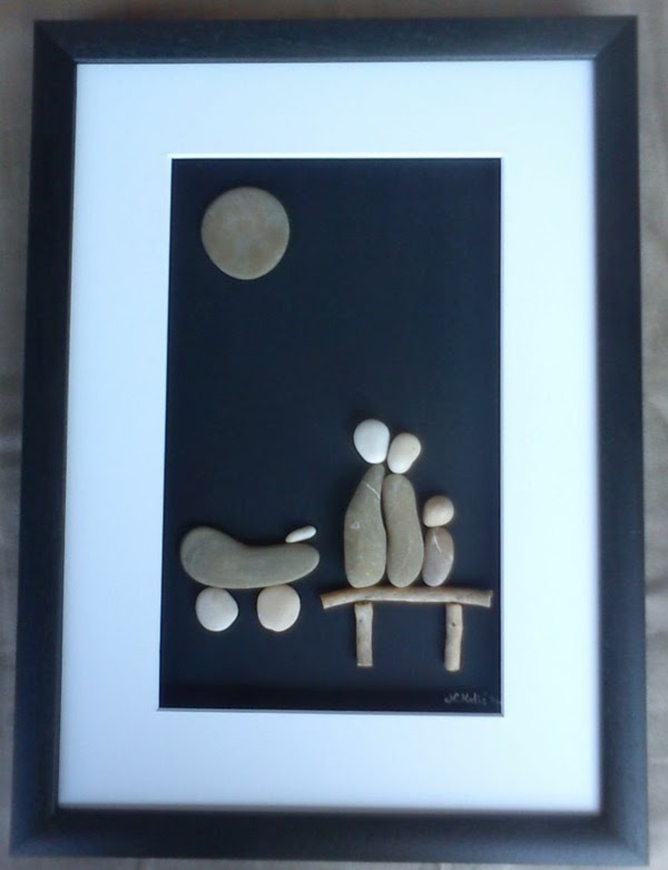 Handy Rock And Pebble Art Ideas For Many Uses37