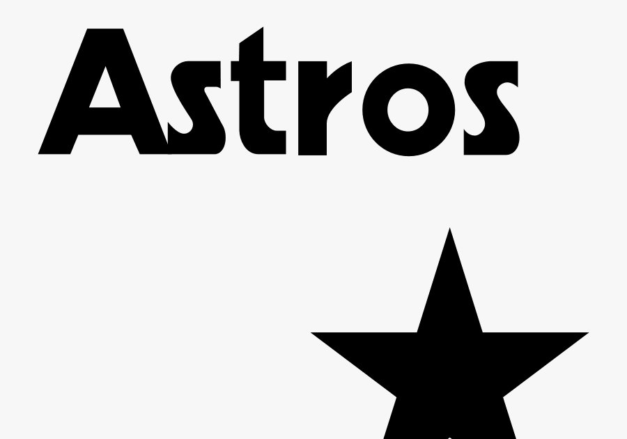 Clipart Houston Astros Logo Svg