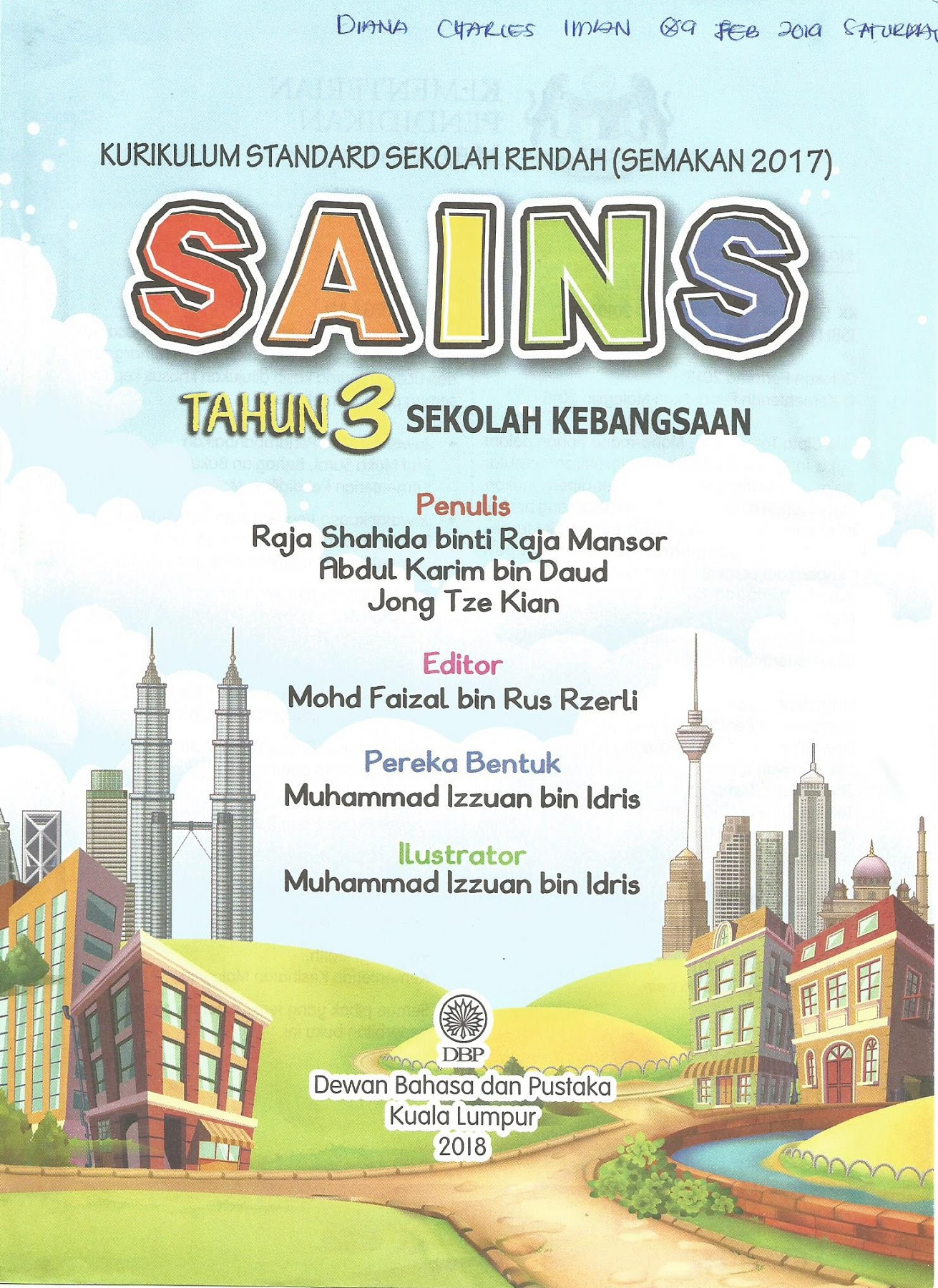 Jawapan Buku Teks Matematik Darjah 6  husbamashur