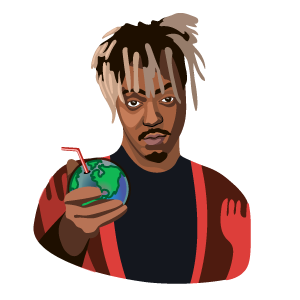 Juice Wrld Cartoon Drawing : Juice Wrld Edits Home Facebook - Steven