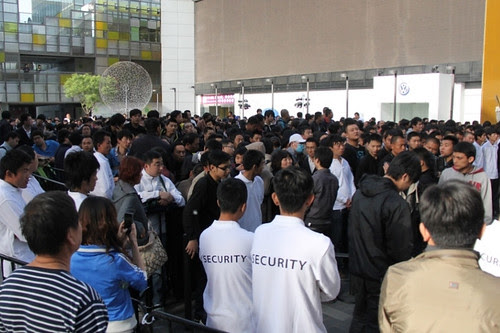 iPad 2 launch in China