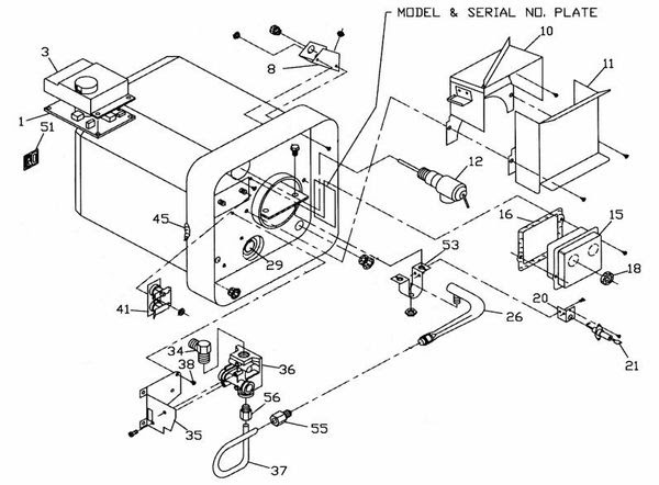 Suburban Rv Water Heater Parts Diagram