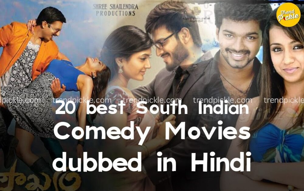 Best South Indian Comedy Movies Dubbed In Hindi Full Movie - Comedy Walls