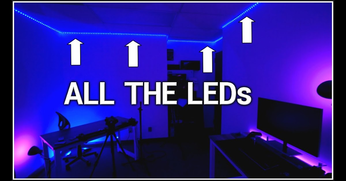 How To Put Up Led Lights In Bedroom - Bedroom Poster