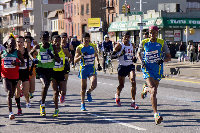 2010 Marathon, Mens Lead Pack
