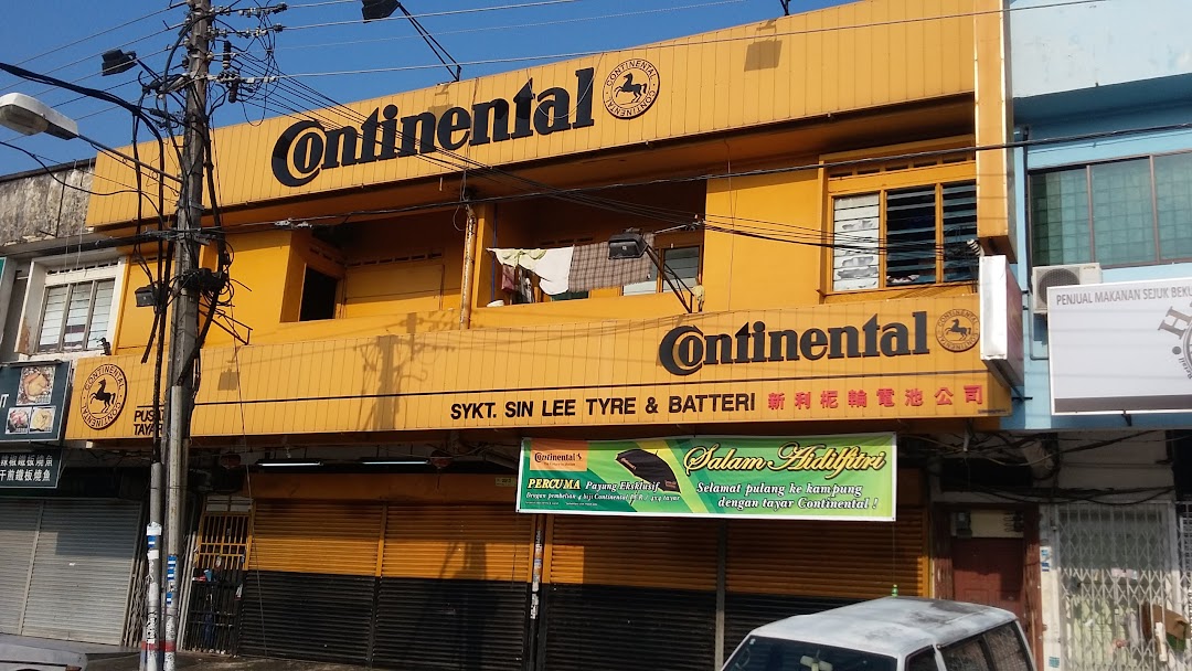 Continental SIN LEE TYRE & BATTERY, SYKT