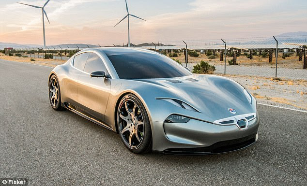 Electric car-maker Fisker has filed patents for flexible solid-state battery technology that could slash charging times and improve range