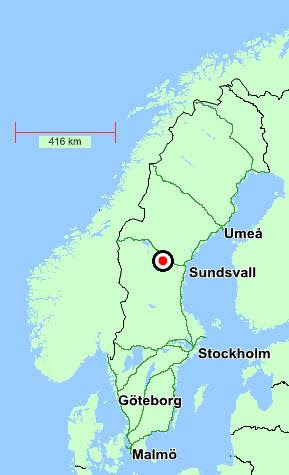 ånge Karta Sverige | Karta 2020