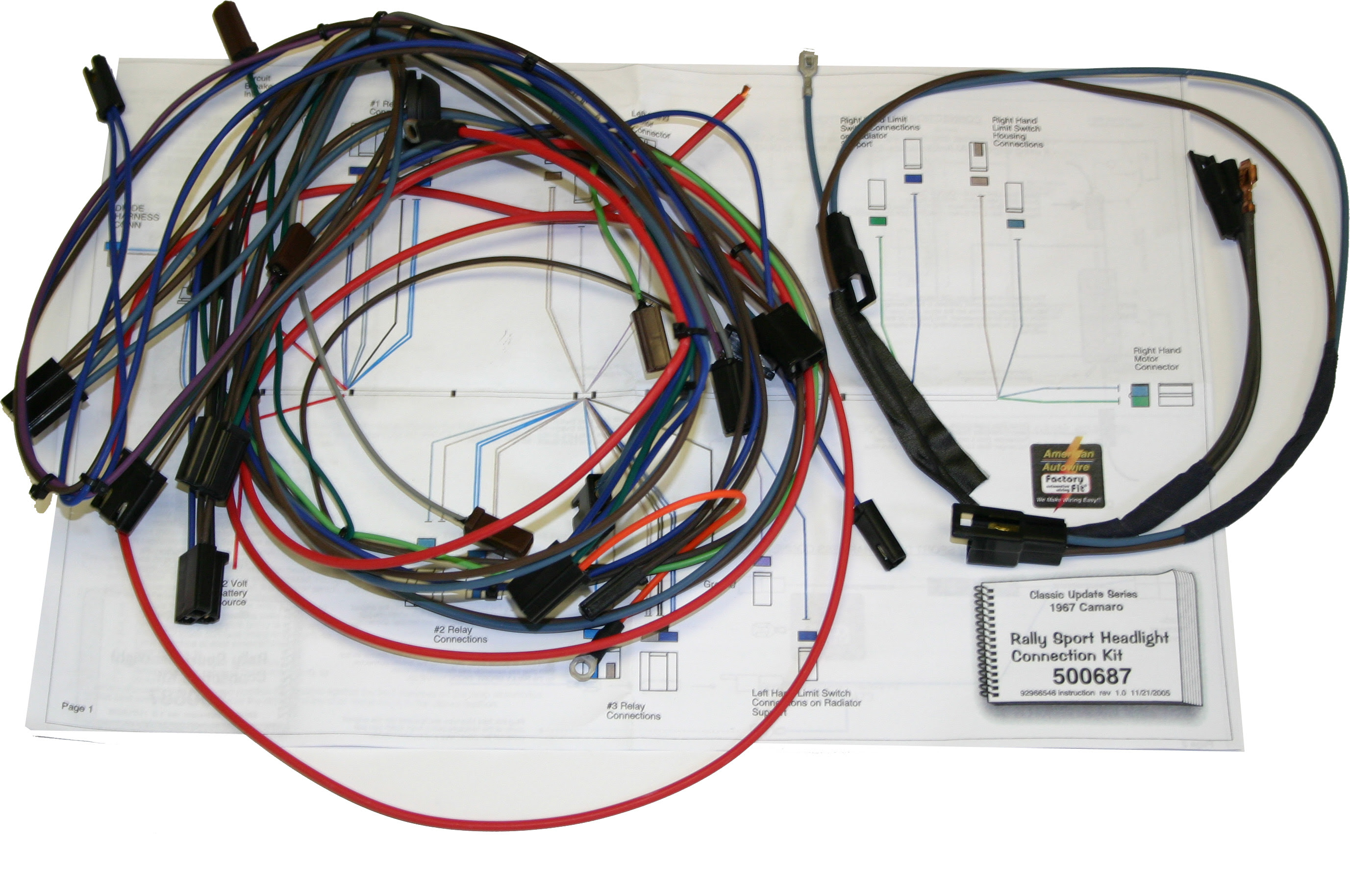 67 Camaro Wire Harnes Routing - Wiring Diagram Networks