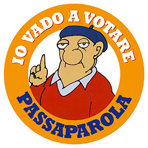 Io vado a votare