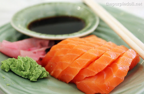 Salmon Sashimi