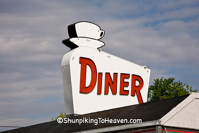 The Diner, Formerly The Oasis, Route 40, Plainfield, Indiana