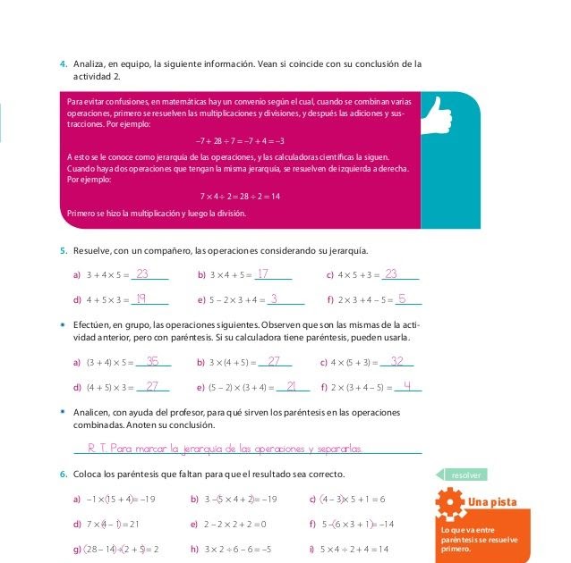 Libro De Matematicas 5 Grado Contestado Pagina 163 Matematicas 2 jpg (638x630)