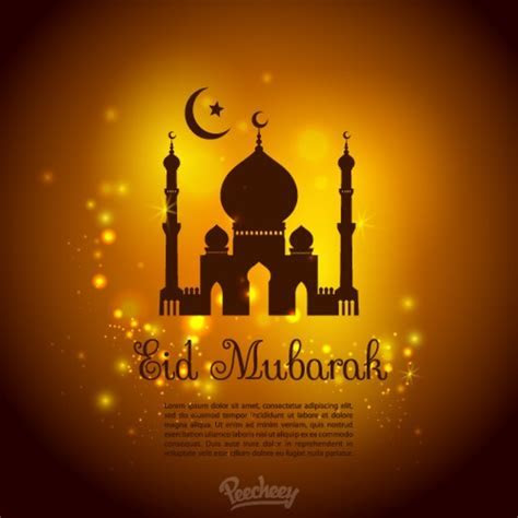 Eid mubarak Free vector in Adobe Illustrator ai ( .ai Eid mubarak Free vector in Adobe Illustrator ai ( .ai