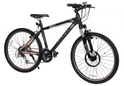 MLS-150 Contactless Magnetic Dynamo - Mounted on Bike MLS-150 Contactless Magnetic Dynamo - Mounted on Bike