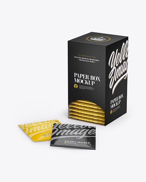 Download 933+ Packaging Box Mockup Psd Free Download Yellow Images ...