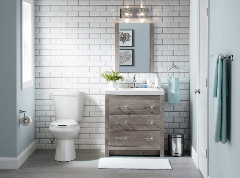 22 Bathroom Tile Ideas - Simple & Stylish