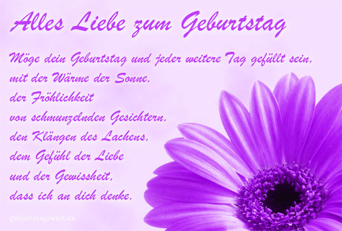 Glückwünsche Zum Geburtstag Freundin Geburtstag