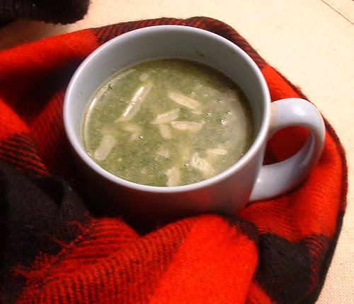 spinachsoup