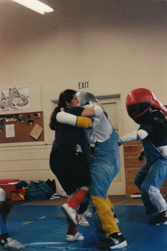 Getting mugged by 2 big guys