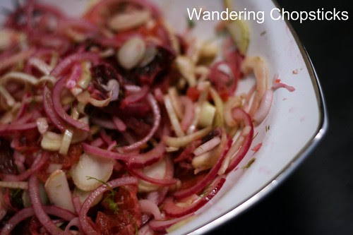 Fennel, Orange, and Pickled Onion Salad 1