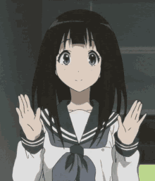 Waving Goodbye Gif Anime - Cute Gif Images